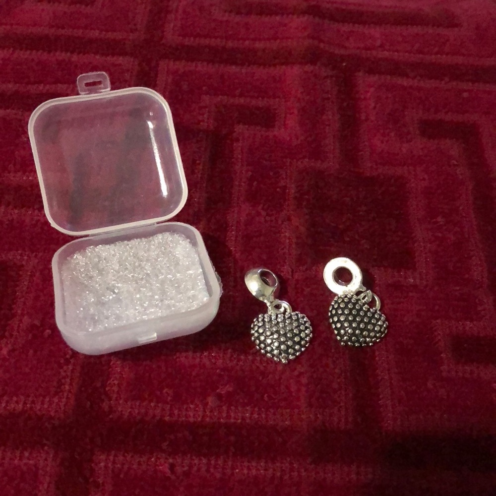 Bracelet charms.